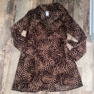 NWT Leopard Women’s Cover Up/Dress